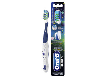 Vaikiškas dantų šepetėlis ORAL-B JUNIOR, 1 vnt.