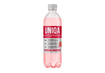 Negazuotas gėrimas UNIQA VITAMINS GOOD MOOD, 500 ml