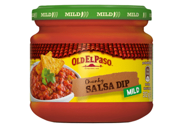 Švelnus padažas OLD EL PASO, 312 g