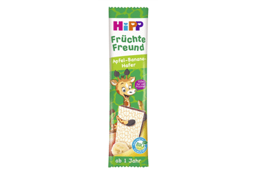 Organic mixed fruit juice oat bar HIPP (from 1 year), 23 g