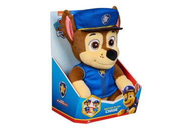 PAW PATROL pliušinis žaislas Chase, 6070316