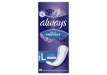 Higieniniai įklotai ALWAYS Long, Odour Lock, 26 vnt.