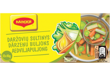 Овощной бульон MAGGI, 12 x 10 г, 120 г