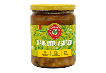 Raugintų agurkų sriuba KĖDAINIŲ KONSERVAI, 480 g