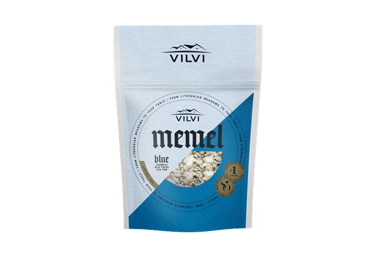 Smulkintas pelėsinis sūris MEMEL BLUE, 50 % rieb. s. m., 100 g
