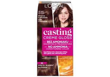 Plaukų dažai L'OREAL CASTING CREME GLOSS, Nr. 515, 1 vnt.