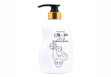 Hair Conditioner - Mask Collagen Coating Hair A+ Muscle Treatment Rinse ELIZAVECCA CER-100, 500 ml