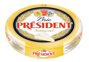 Pelėsinis bri sūris PRESIDENT, 61,5 % rieb. s. m., 1 kg