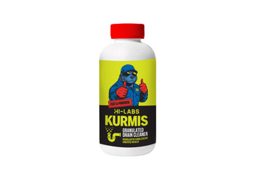 Granuliuotas vamzdžių valiklis KURMIS , 500g
