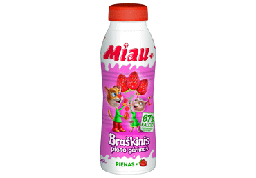 MIAU, 2.3% fat, sterilized, 450 ml