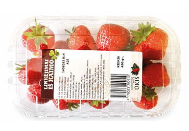 Lietuviškos braškės, fas., 450 g