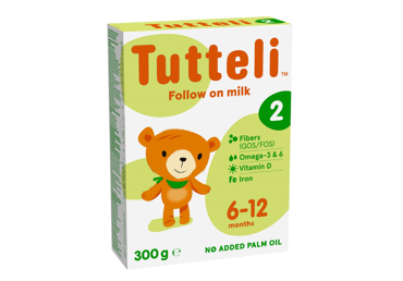 Pieno mišinys TUTTELI 2 (nuo 6 mėn.), 300 g