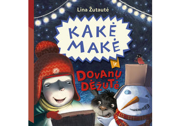 Knyga L.Žutautė Kakė Makė ir dovanų dėžutė