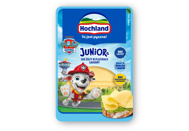 Ферментированный сыр HOCHLAND PAW PATROL, 34% жира, 135 г