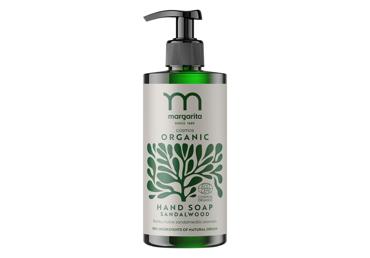 MARGARITA COSMOS ORGANIC rankų muilas sandalmedžio aromato 300 ml