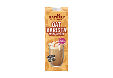 Avižų gėrimas NATURLI' BARISTA CARAMEL, 1 l