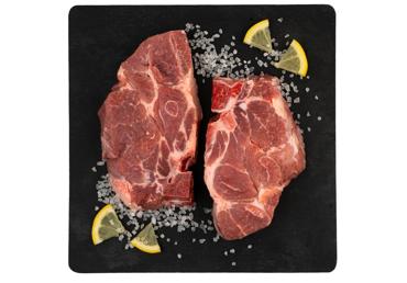 LIETUVIŠKA kiaulienos sprandinė su kaulais, atšaldyta, 1 kg
