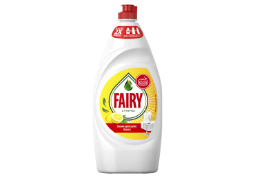 Средство для мытья посуды FAIRY Lemon, 900 мл