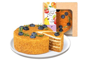Honey cake, small, 1 kg