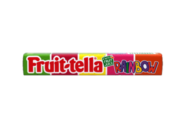 Kramtomieji saldainiai FRUITTELLA RAINBOW, 41 g
