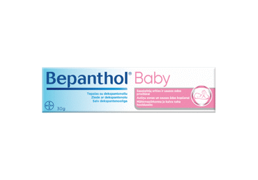 Tepalas BEPANTHOL BABY, 30 g