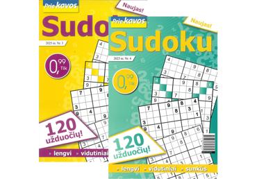 Žurnalas SUDOKU, 1 vnt.