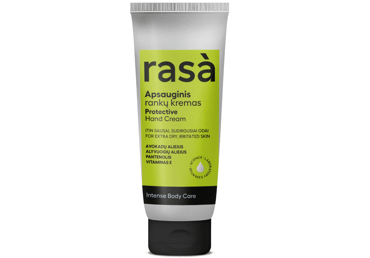 RASA INTENSE BODY CARE Apsauginis rankų kremas 75 ml
