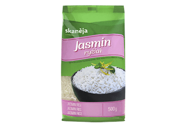 Ilgagrūdžiai JASMINE ryžiai SKANĖJA, 500 g