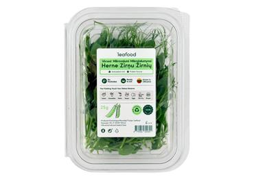 Pea microgreens LEAFOOD, 25 g