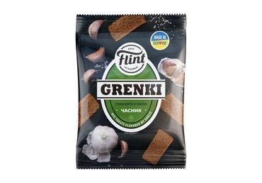 Breadcrumbs FLINT GRENKI, garlic flavor, 80 g