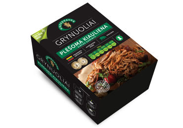 Boiled pulled pork, a. r., 1 kg