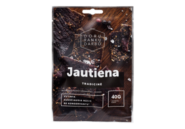Vytinta TRADICINĖ jautiena DORA, a. r., 40 g