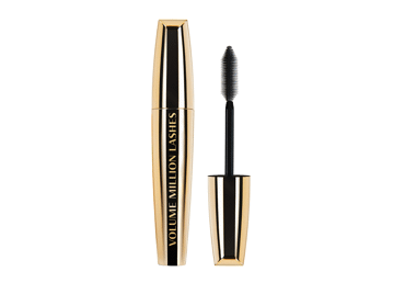 Blakstienų tušas L'OREAL VOLUME BLACK, 9 ml