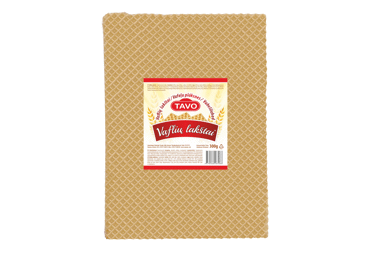 YOUR waffle sheets, 300 g