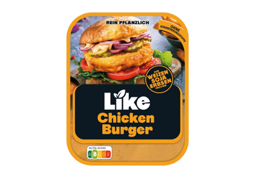 Soy patties LIKE MEAT, 180 g