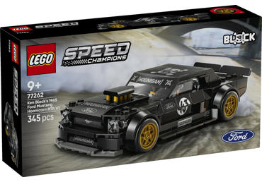 Konstruktorius LEGO Ford Mustang Hoonicorn V1 77262