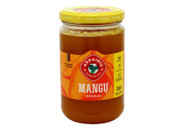 Mangų džemas KĖDAINIŲ KONSERVAI, 330 g