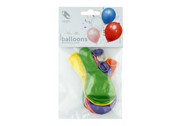 Balionai ELEMENTS SENSE,10vnt, 25cm,perl