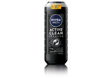 Vyriškas šampūnas NIVEA Active Clean, 500 ml
