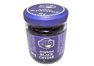 Juodieji dirbtiniai ikrai WIDE OCEAN, 90 g