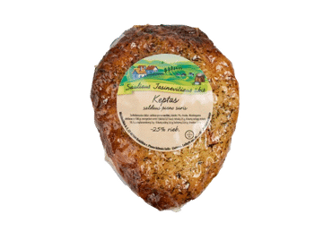 Keptas saldaus pieno sūris, 25 % rieb., 1 kg