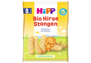 Ekologiškos sorų lazdelės HIPP, nuo 8 mėn., 30 g