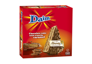 Šaldytas pyragas DAIM, 400 g