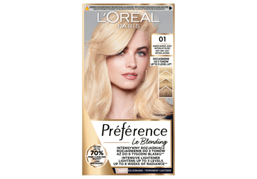 L'Oreal Paris Preference, ilgalaikiai plaukų dažai, 01