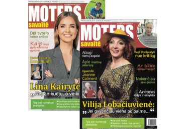 Žurnalas MOTERS SAVAITĖ, 1 vnt.