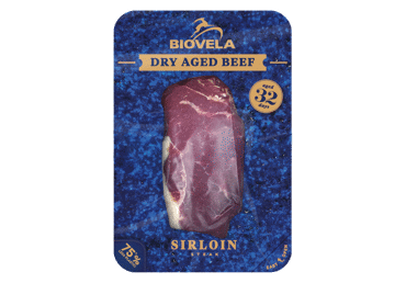Sausai brandinta jautienos nugarinė BIOVELA, 220 g