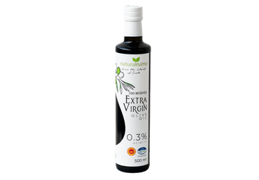 Alyvuogių aliejus NATURALISIMO (0,3 % rūgštingumas), 500 ml