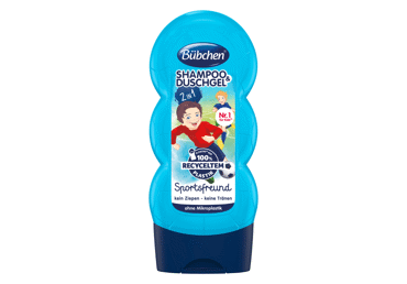 Šampūnas ir dušo želė BUBCHEN SPORTO DRAUGAS, 230 ml