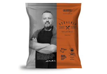 Замороженные пельмени UŽKALNIO JUDEX, 600 г