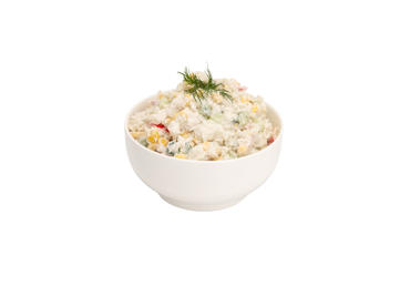 Ryžių ir krabų skonio lazdelių salotos, 800 g